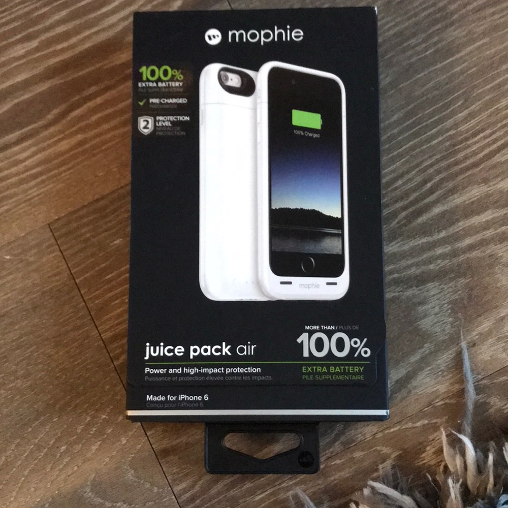 iPhone 6 mophie case